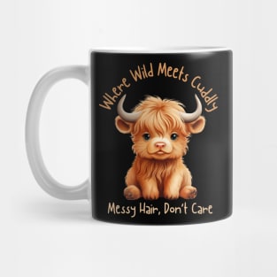 Cute Highland Cow Mug